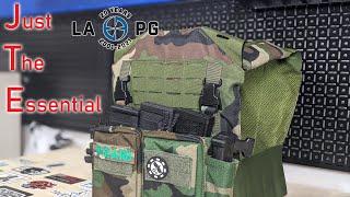 LA Police Gear JTE Plate Carrier: The Bare Necessities