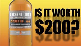 Auchentoshan 21 Year Old Single Malt Scotch Whisky