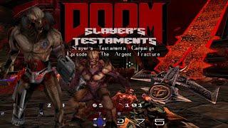 DOOM + Quake MOD: Slayer's Testaments (R4) / CAMPAIGN EPISODE I: THE ARGENT FRACTURE (FULL GAMEPLAY)