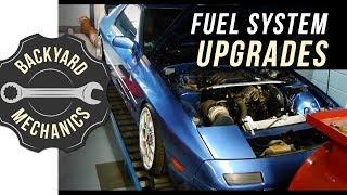 Upgrading your fuel rail | Backyard Mechanics | fullBOOST