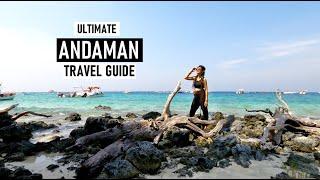 Andaman Travel Guide in HINDI | Exploring Best Andaman Beaches