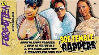 3 Forgotten Female Rappers of the 90s! Stunted Growth Music