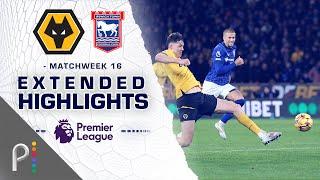 Wolves v. Ipswich Town | PREMIER LEAGUE HIGHLIGHTS | 12/14/2024 | NBC Sports