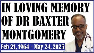 Renowned Plant Based Physician Dr Montgomery Passes Away Aged 61