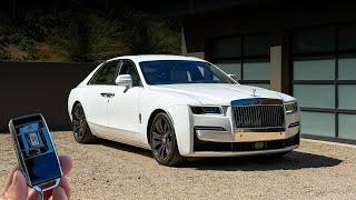 Living With A $400,000 Rolls Royce Ghost!!