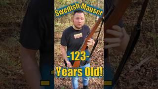 FIRST SHOTS  Swedish Mauser M96/38 Carbine  German Made Surplus Rifle | Milsurp Minute Review