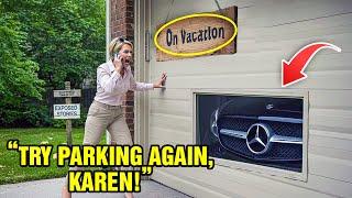 HOA Karen Parked in My Garage - So I Locked the Door and Vanished for 5 Days