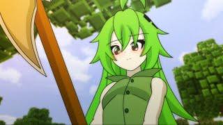 Creeper-Girl & Ender-Girl Talk (Minecraft Anime)