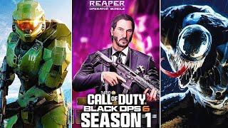 All LEAKED Black Ops 6 Season 1 Crossover Operator Bundles! (Halo, John Wick & Venom)