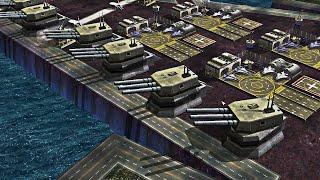 Aurora Nuke vs 7 USA BOSS - Command & Conquer Generals Apocalyptic