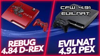 How to Update Your PS3 Console From RebugD-Rex 4.84 To 4.91 PEX Evilnat