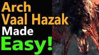 MHW: Arch Tempered Vaal Hazak: Survival Counter build! Mixed Armor Set | Melee weapon | Guide