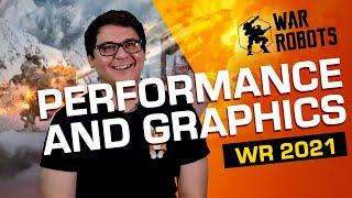 Graphics & Performance | War Robots 2021 DEVELOPER INTERVIEWS #4