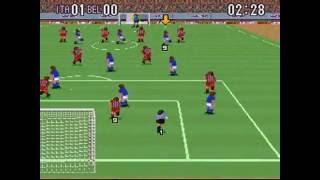 Super Soccer - SNES