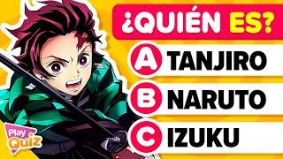 Adivina 50 Personajes de Anime   ¿Quién es el personaje? - PlayQuiz Trivia