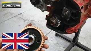 Replacing the timing gear of your Volvo with B18 or B20 engine - How To