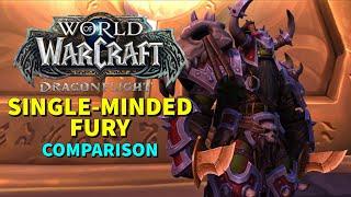 Unveiling the secrets of Single-Minded Fury in WoW Dragonflight