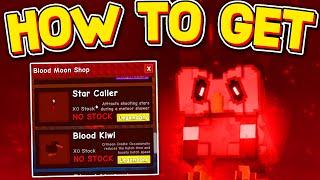 How To SPAWN BLOOD MOON SHOP in GROW A GARDEN! ROBLOX