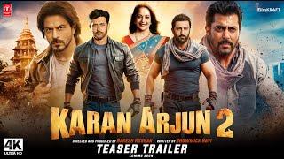 KARAN ARJUN 2 : Returns - Trailer | Shahrukh, Salman, Hrithik, Ranbir, Madhuri | T-Series | Fan-Made