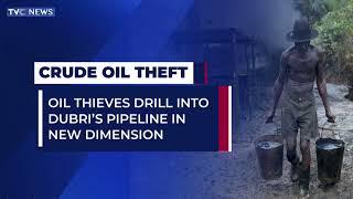 Oil Thieves Drill Into Dudri's Pipeline In New Dimension Crude Oil Theft