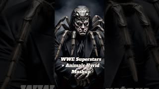 WWE Wrestlers as Animal Hybrids ( Part - 1)  | You Won’t Believe #3!
