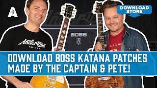 Awesome Custom Patches for the Boss Katana Amps