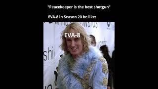 Peacekeeper vs EVA-8 Be Like #apex #eva8 #peacekeeper #apexseason20 #apexmemes #apexmeme