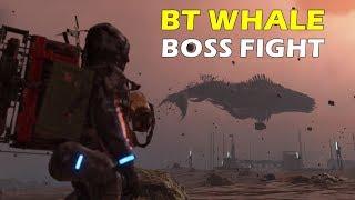 Death Stranding Final Boss Fight | Order No 68: Defeat the BT Whale (Eliminate BT)