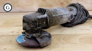 Angle Grinder Restoration | HITACHI Angle Grinder