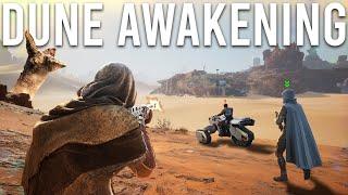 Dune Awakening is WAY bigger than I thought...