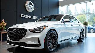 2025 Genesis GV80: The Epitome of Luxury SUV!"