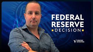 Federal Reserve Interest Rate Decision: Market Impact Analysis LIVE