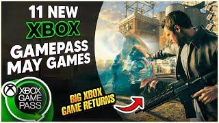 NEW XBOX GAME PASS GAMES MAY 2023