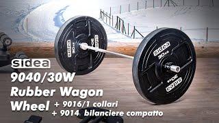 9040/30W Rubber Wagon Wheels + 9014 + 9016/1 -  exercises