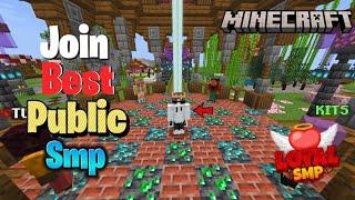 ️ Join Best Lifesteal Public Smp Server For Minecraft  | Java + PE | 24/7 Online | Free To Join 