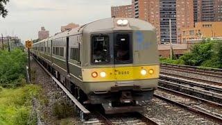 LIRR Forest Hills AM Rush Hour Vertigo!! 9/18/24