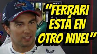 ENTREVISTA CHECO PEREZ POST QUALY GP AZERBAIYÁN 2024