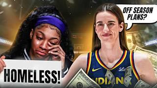 Caitlin Clark, Angel Reese, and Cameron Brink’s Wild Offseason Plans Uncovered! | WNBA