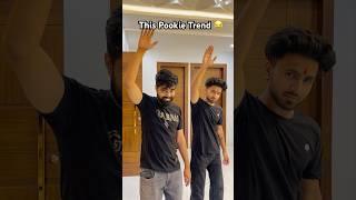 Pookie Trend  Finally I did this  #dushyantkukreja #shorts