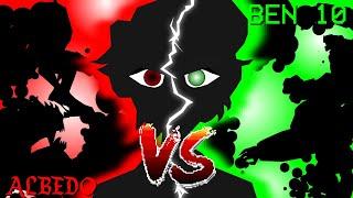 Ben 10 vs ALBEDO |Stick nodes animation| by smok1ln