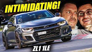 USA! REAL Chevrolet Camaro ZL1 1LE // Nürburgring