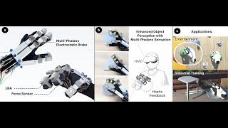 (UbiComp2024/IMWUT) EStatiG:Wearable Haptic Feedback with Multi-Phalanx ElectrostaticBrake