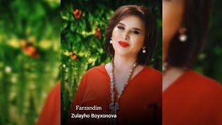 Zulayho Boyxonova - Farzandim (Audio version) #zulayhoboyxonova