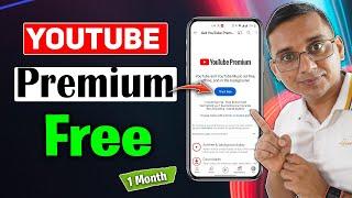 YT Premium Free | How to Subscribe YouTube Premium? Free for One Month