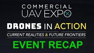 Commercial UAV Expo 2024 | Event Recap