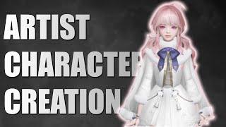 Lost Ark Artist/Painter Character Creation Showcase
