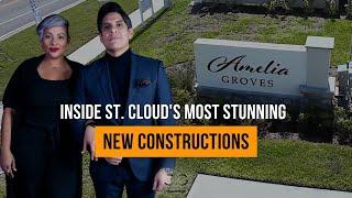 Touring St. Cloud's Most Impressive New Homes | Amelia Groves Model Home Tour & Top Features!