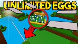 UNLIMITED EGG GLITCH! *INSANE* | Build a boat For Treasure ROBLOX