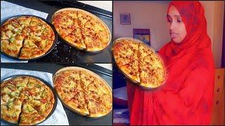 baro sida lo sameyo biza ad umacaan iyo alab cusub Ramadan Kareem  how I make pizza for dinner 