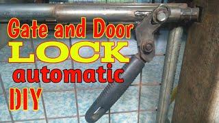 DIY || Automatic Gate and Door Lock